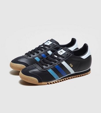 Botasky adidas Originals Rom Rom - Panske Topanky Čierne | ZPI-983640